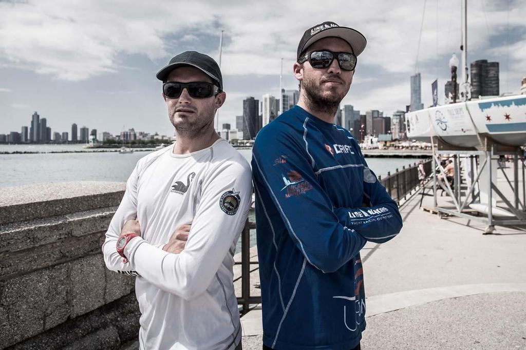 Keith Swinton (left) and 2013 Tour Champion Taylor Canfield © Brian Carlin/AWMRT http://www.wmrt.com/