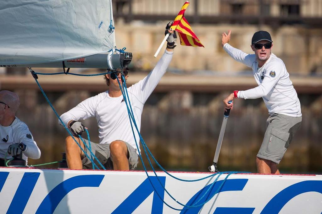 Keith Swinton finished second at the Chicago Match Cup in 2013 © Brian Carlin/AWMRT http://www.wmrt.com/