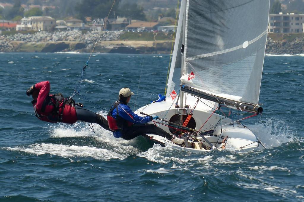 5o5 NAC D3 14-19-03 P1130727 - 5o5 North American Championships Day 3 photo copyright John Navas  taken at  and featuring the  class