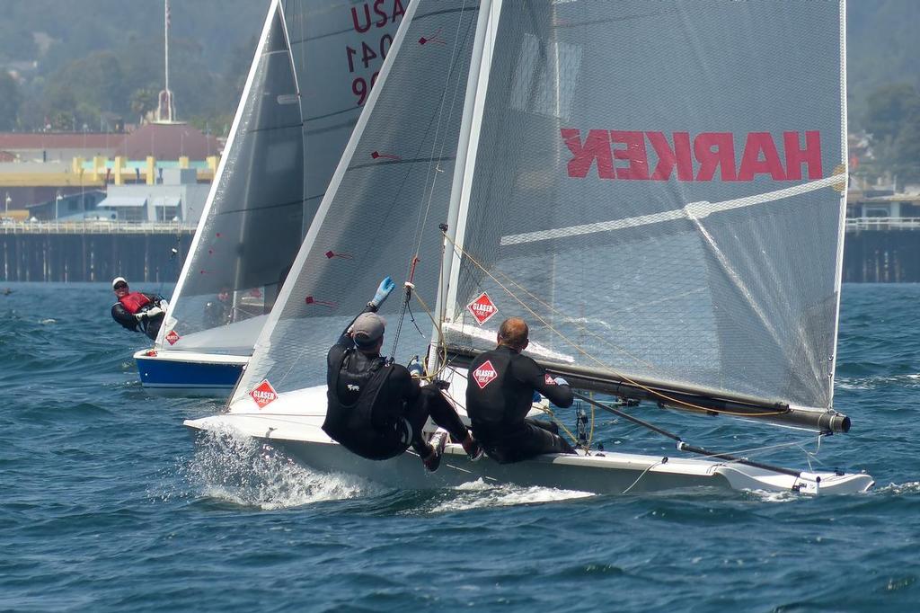 5o5 NAC D3 14-34-27 P1130924 - 5o5 North American Championships Day 3 photo copyright John Navas  taken at  and featuring the  class