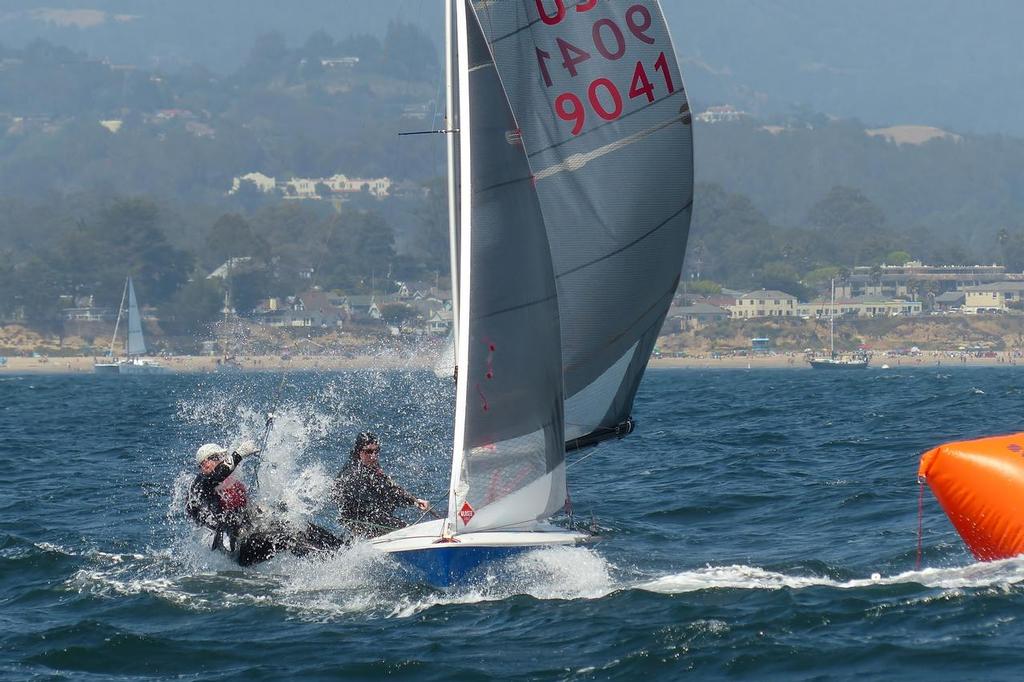 5o5 NAC D3 14-52-13 P1140216 - 5o5 North American Championships Day 3 photo copyright John Navas  taken at  and featuring the  class