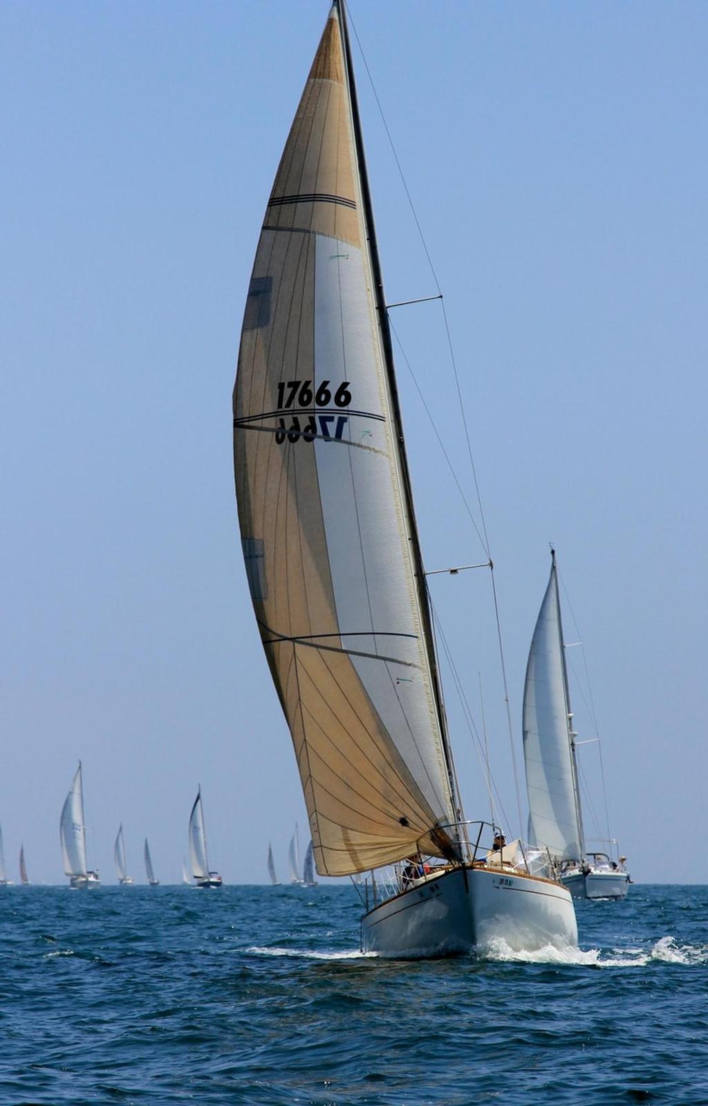 Cruising class winner Crossfire - 14th Annual City of Hope Regatta © Tami Rae