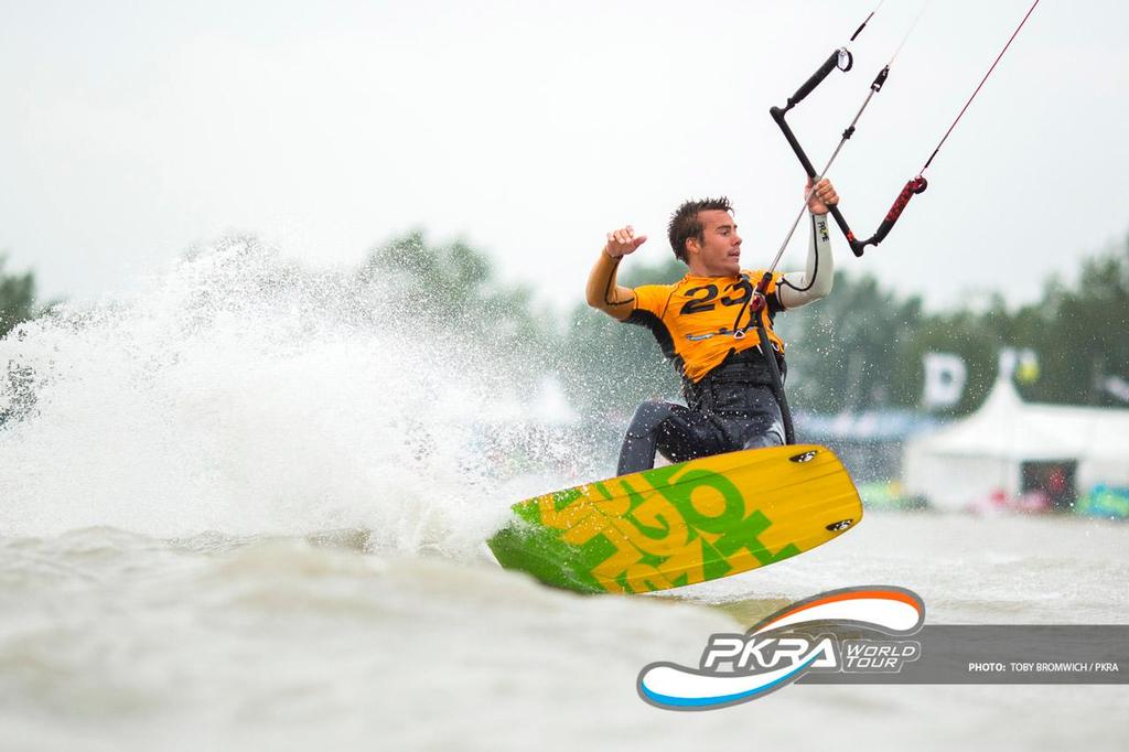 2014 PKRA Surf World Cup ©  Toby Bromwich / PKRA http://prokitetour.com/