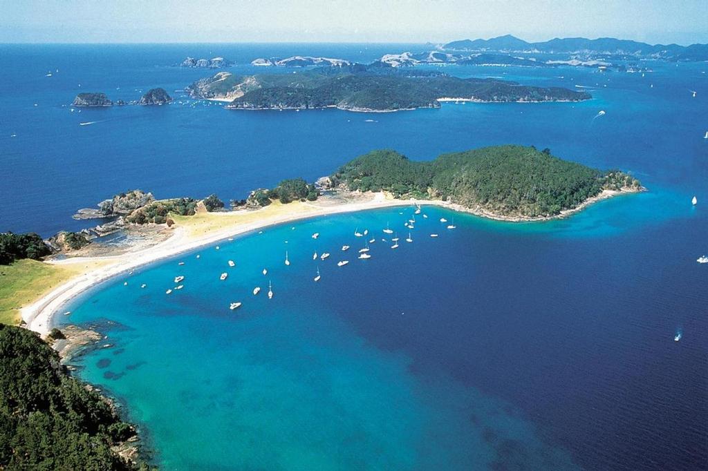 Bay of Islands photo copyright NZ Marine taken at  and featuring the  class