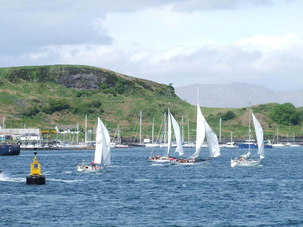 2014 Scottish Islands Peaks Race © Toben Lewis