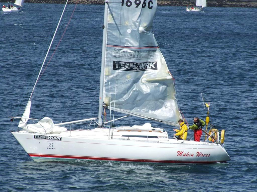 Makin' Waves - 2014 Scottish Islands Peaks Race © Toben Lewis