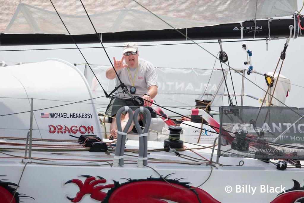 Dragon - 2014 Atlantic Cup photo copyright Billy Black http://www.BillyBlack.com taken at  and featuring the  class