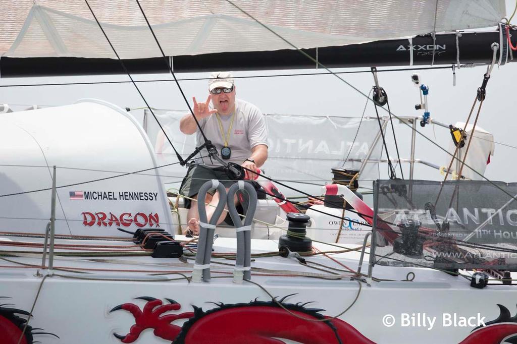 Dragon - 2014 Atlantic Cup &copy; Billy Black http://www.BillyBlack.com