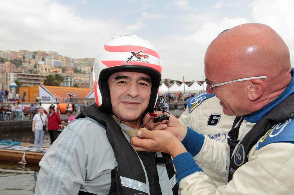 Helmet - UIM Skydive Dubai XCAT World Series  © WPPA