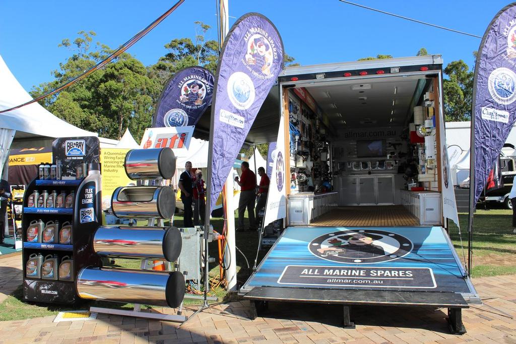 Inside the Almar trailer photo copyright Jeni Bone taken at  and featuring the  class