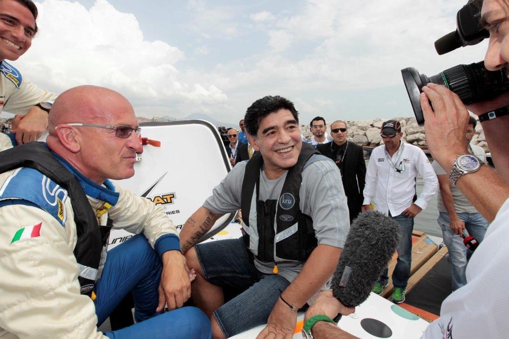 Interview - UIM Skydive Dubai XCAT World Series  © WPPA