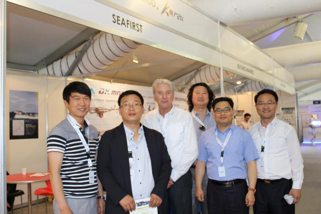 Korea Yacht & Boat SCIBS 2014 photo copyright Jeni Bone taken at  and featuring the  class
