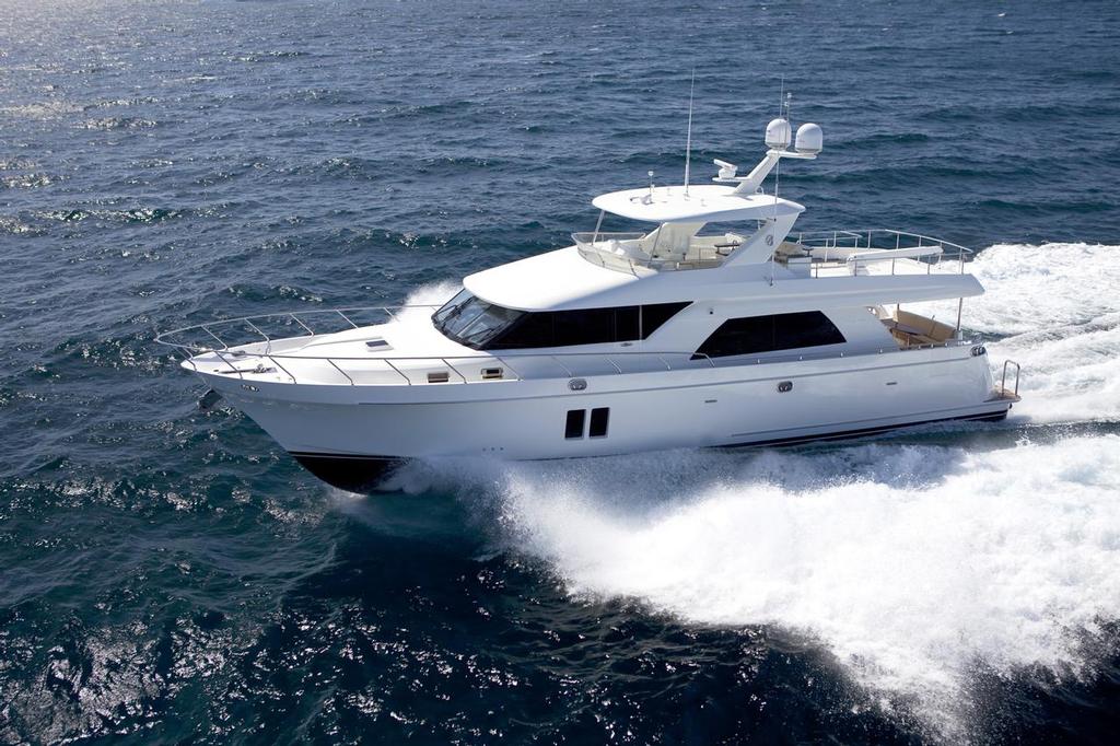 Ocean Alexander 72 photo copyright Sanctuary Cove International Boat Show http://www.sanctuarycoveboatshow.com.au/ taken at  and featuring the  class