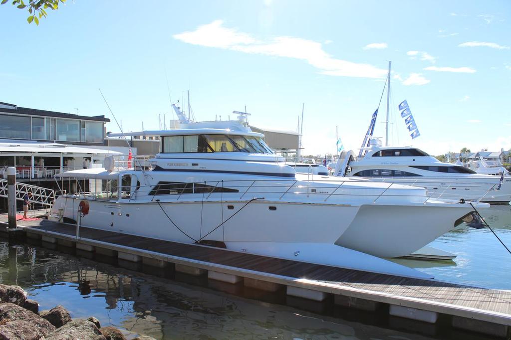 Pure Adrenalin ready for the Women on Water cruise photo copyright Jeni Bone taken at  and featuring the  class