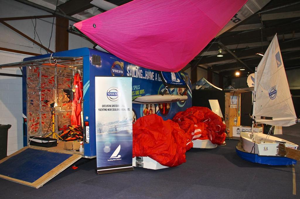 Yachting NZ - Have-a-Go Hall - Hutchwilco NZ Boat Show 2014 - Day 2 photo copyright Richard Gladwell www.photosport.co.nz taken at  and featuring the  class