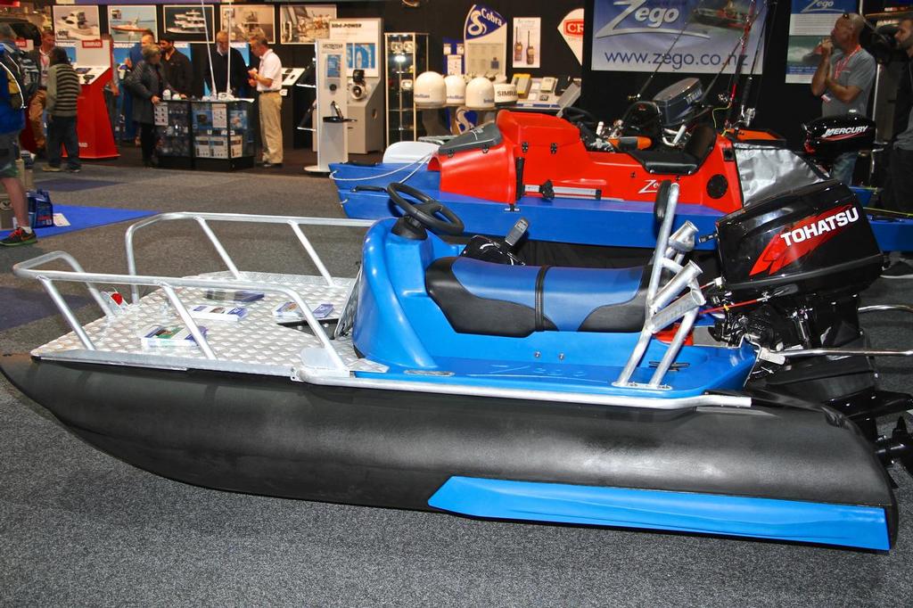 Hutchwilco NZ Boat Show 2014 - Day 2 photo copyright Richard Gladwell www.photosport.co.nz taken at  and featuring the  class