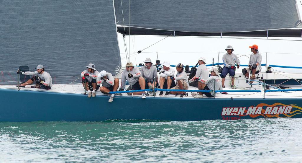 TOP OF THE GULF REGATTA 2014 - and a good deal of this © Guy Nowell/Top of the Gulf