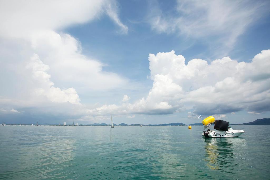 TOP OF THE GULF REGATTA 2014 - sometimes it looked like this © Guy Nowell/Top of the Gulf