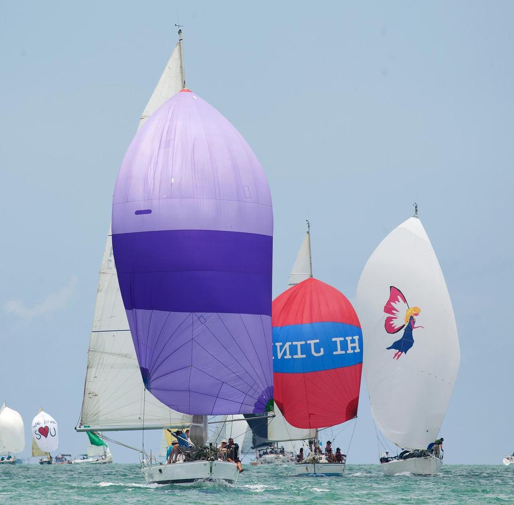 TOP OF THE GULF REGATTA 2014 - Souay 1, Hi Jinks, Iolanthe © Guy Nowell/Top of the Gulf