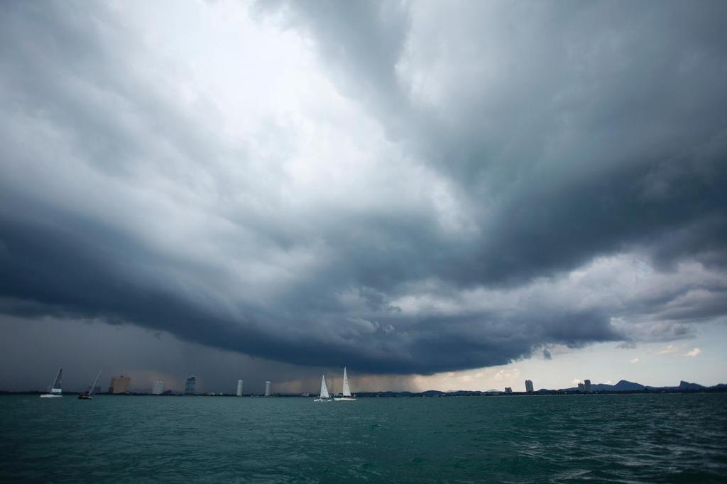 TOP OF THE GULF REGATTA 2014 - oh no, not again?! © Guy Nowell/Top of the Gulf