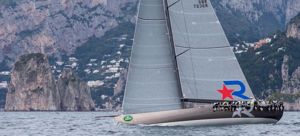 ROBERTISSIMA III, GBR 7236 R, Owner: Roberto Tomasini Grinover, Type: JV 72, MiniMaxi R - 2014 Rolex Capri Sailing Week photo copyright  Rolex / Carlo Borlenghi http://www.carloborlenghi.net taken at  and featuring the  class