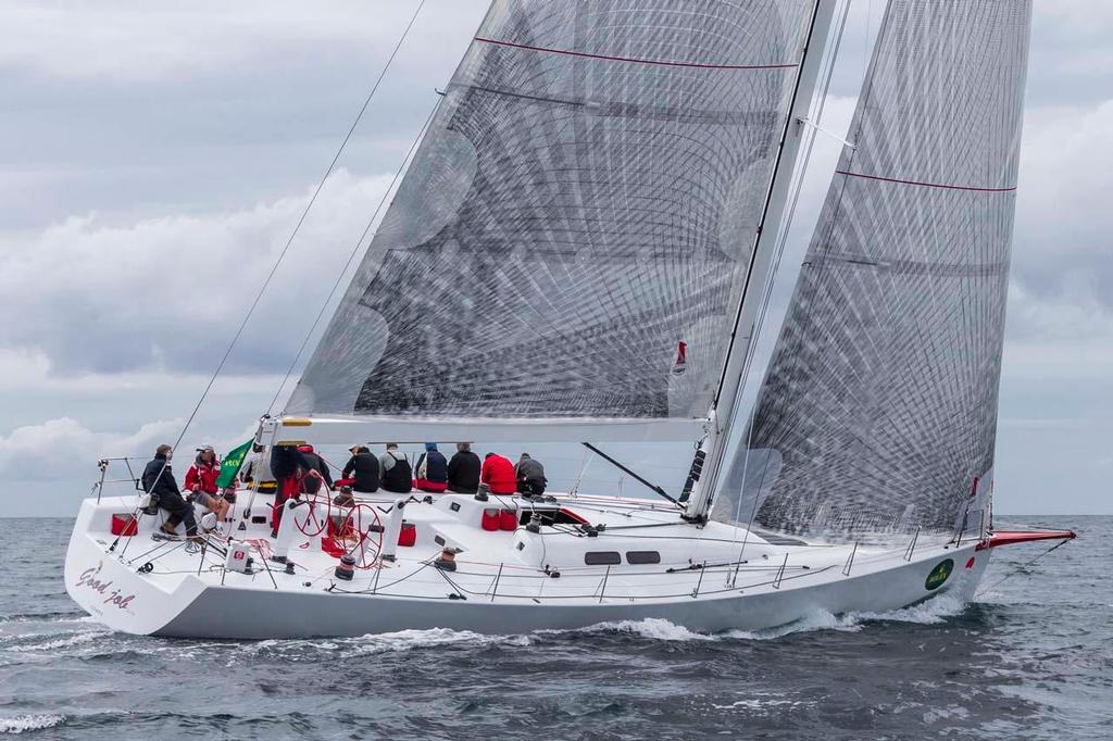 Enrico Gorziglia's Brenta 60, Good Job Guys - winner of the Volcano Race's Mini Maxi Racer-Cruising class. photo copyright  Rolex / Carlo Borlenghi http://www.carloborlenghi.net taken at  and featuring the  class