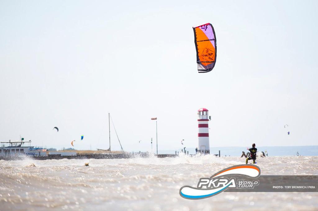 2014 PKRA Surf World Cup ©  Toby Bromwich / PKRA http://prokitetour.com/
