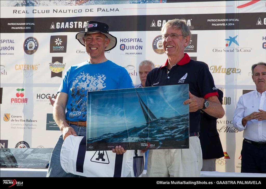 Gaastra Palmavela 2014 - Flying Fifteen winners photo copyright Maria Muina taken at  and featuring the  class