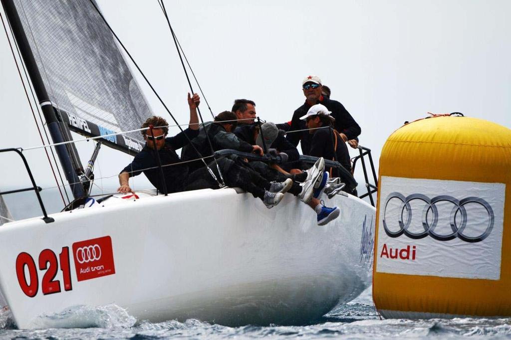 2014 Audi Sailing Series - Porto Ercole - Melges 32 photo copyright  Max Ranchi Photography http://www.maxranchi.com taken at  and featuring the  class
