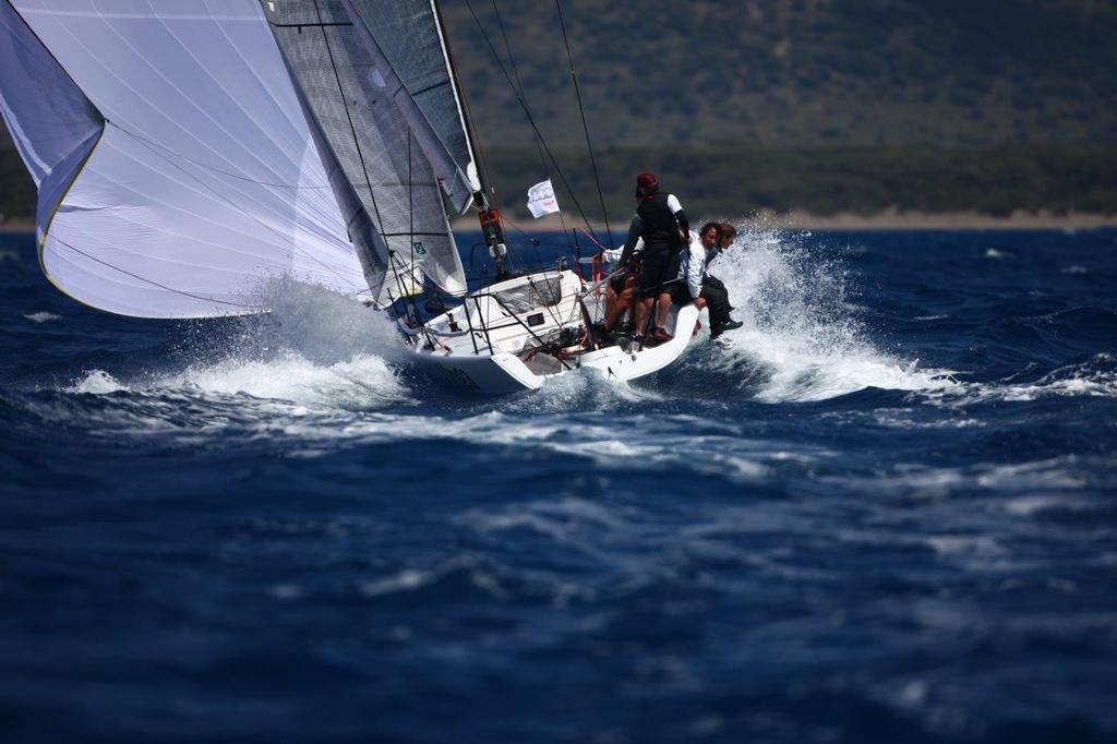 today shots audi sailing series porto ercole ph m  ranchi (1) - Audi Sailing Series 2014 - Porto Ercole photo copyright  Max Ranchi Photography http://www.maxranchi.com taken at  and featuring the  class