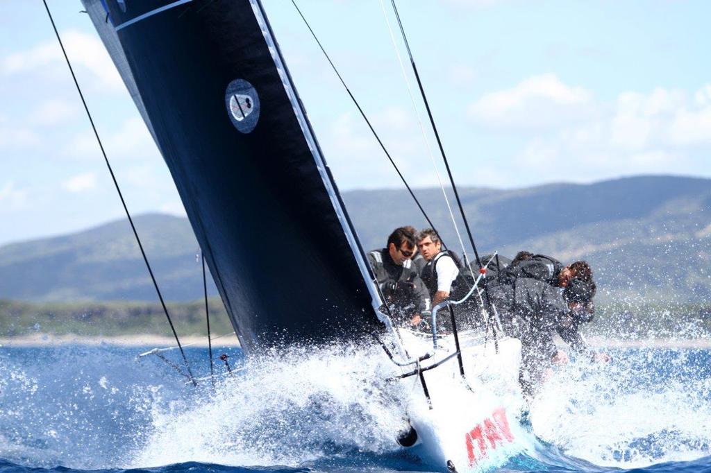 today shots audi sailing series porto ercole ph m  ranchi (6) - Audi Sailing Series 2014 - Porto Ercole photo copyright  Max Ranchi Photography http://www.maxranchi.com taken at  and featuring the  class
