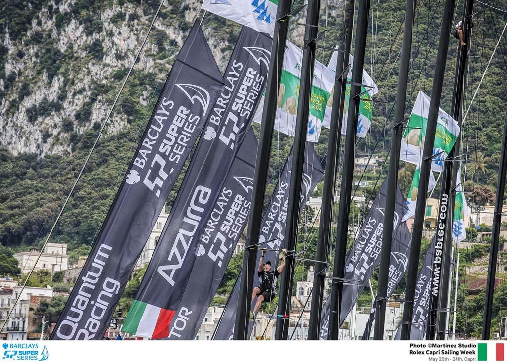 2014 52 Super Series, Rolex Capri Sailing Week © Martinez Studio/52 Super Series