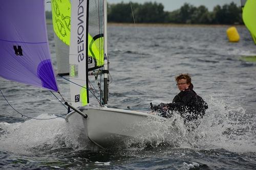 RS Feva European Championships 2014 ©  Bongaerts