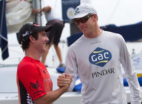 Phil Robertson heading towards into the 2013 finals against Ian Williams ©  AWMRT http://www.wmrt.com