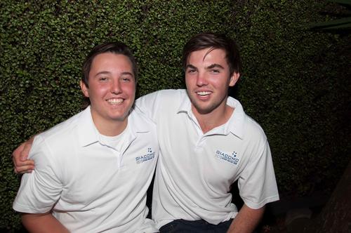 James (left) and Nikolas (right) - ANZ Sail Fiji © Suellen Hurling