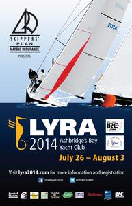LYRA 2014 Event Poster photo copyright SW taken at  and featuring the  class