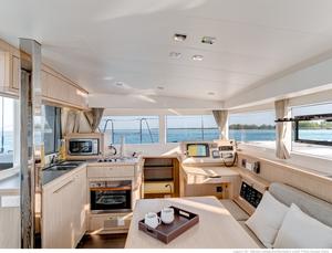The new interior of the Lagoon 39 on display at the Sanctuary Cove International Boat Show May 22-25 located at ARM D/E2 photo copyright Lagoon Catamarans taken at  and featuring the  class