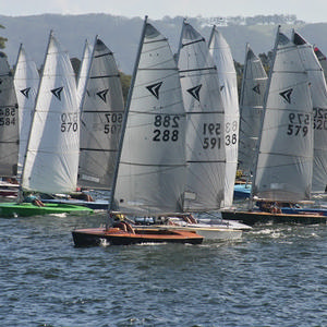 Start of Race 2 Impulse Eastern States Championships - 4th Impulse Eastern States Championship-Ballina photo copyright David Harrison taken at  and featuring the  class