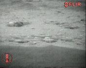 Even these small pices of ice slush show up clearly in the thermal image. - Iceberg ahead! photo copyright FLIR http://www.flir.com/cvs/apac/en/maritime/ taken at  and featuring the  class