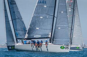 Rolex Farr 40 North American Championship 2014 photo copyright  Rolex/Daniel Forster http://www.regattanews.com taken at  and featuring the  class