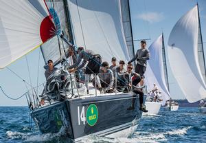 Rolex Farr 40 North American Championship 2014 photo copyright  Rolex/Daniel Forster http://www.regattanews.com taken at  and featuring the  class