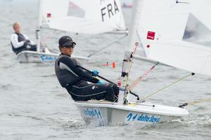 2014 Delta Lloyd Regatta, day 2 - Laser Radial photo copyright Thom Touw http://www.thomtouw.com taken at  and featuring the  class