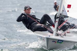 2014 Garda Trentino Olympic Week  - Laser Radial photo copyright Thom Touw http://www.thomtouw.com taken at  and featuring the  class