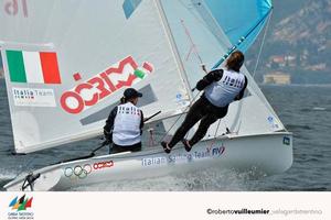 470 Women - 2014 Garda Trentino Olympic Week, Day 4 photo copyright  Roberto Vuilleumier / Vela Garda Trentino taken at  and featuring the  class