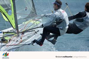 49er - 2014 Garda Trentino Olympic Week, Day 4 photo copyright  Roberto Vuilleumier / Vela Garda Trentino taken at  and featuring the  class