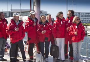 20140528  Copyright onEdition 2014Â©
Free for editorial use image, onEdition

The Sailing Sclerosis Foundationâ¤(TM)s yacht Oceans of Hope has been unveiled at a ceremony in Copenhagen, Denmark on World MS Day (Wednesday 28 May). Former Environment  Minister and MEP Lone DybkÃ?r officially named the 20-metre yacht which will set sail from the Danish capital on 15 June on the first ever global circumnavigation crewed by people with multiple sclerosis (MS).

The Oceans of Hope proje photo copyright onEdition http://www.onEdition.com taken at  and featuring the  class