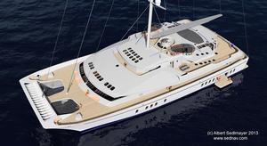 9050 SCSY 143T - Sanctuary Cove International Boat Show 2014 photo copyright Albert Sedlmayer taken at  and featuring the  class