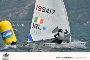 Annalise Murphy, Laser Radial - 2014 Garda Trentino Olympic Week, Day 4 photo copyright  Roberto Vuilleumier / Vela Garda Trentino taken at  and featuring the  class