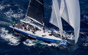 AZZURRA, ITA 280, Owner: Alberto Roemmers, Type: TP52 - 2014 Rolex Capri Sailing Week photo copyright  Rolex / Carlo Borlenghi http://www.carloborlenghi.net taken at  and featuring the  class