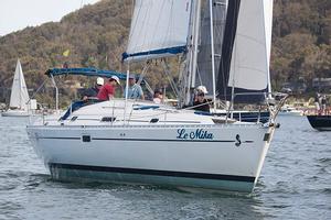 Le Mika non-spin winner - Beneteau Cup Pittwater 2014 photo copyright Sportsailing Photography taken at  and featuring the  class